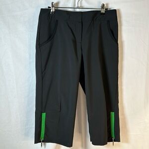 IZOD PERFORMANCE CAPRI PANTS SIZE(2)
